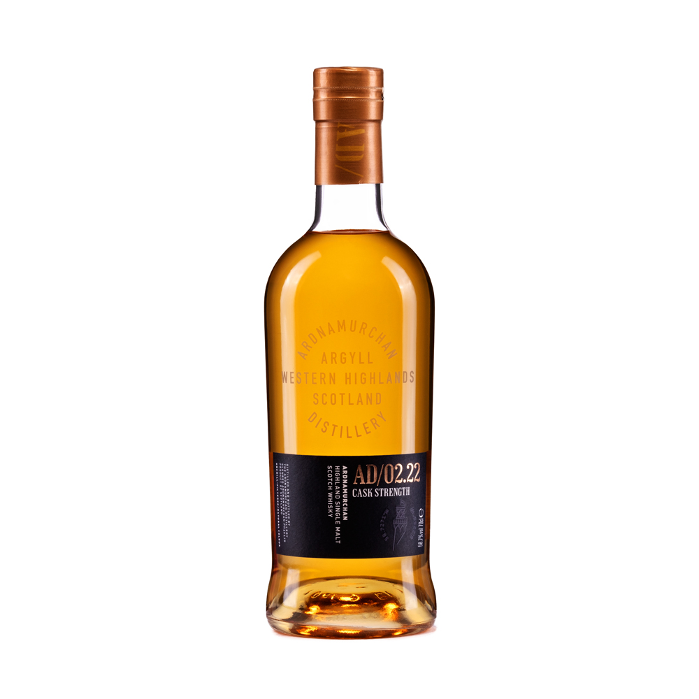 Ardnamurchan AD/02.22 Cask Strength Whisky - 58.7% 70cl Ardnamurchan AD/02.22 Cask Strength Whisky - 58.7% 70cl